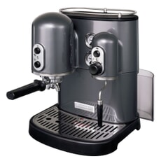 KitchenAid Artisan Espresso Machine Medallion Silver