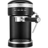 KitchenAid Artisan Semi-Auto Manual Coffee Machine Cast Iron Black