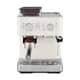 KitchenAid Semi-Auto Espresso Machine With Burr Grinder Porcelain White