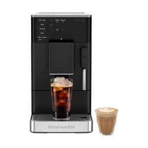 KitchenAid KF2 Fully Automatic Espresso Machine with Iced Coffee Matte Blac
