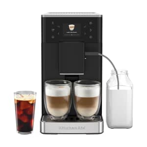 KitchenAid KF3 Fully Automatic Espresso Machine with Iced Coffee Matte Blac