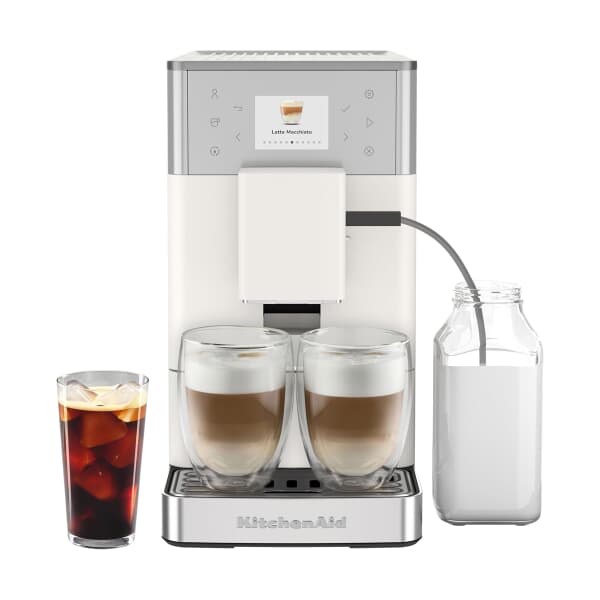 KitchenAid KF3 Fully Automatic Espresso Machine with Iced Coffee Porcelain