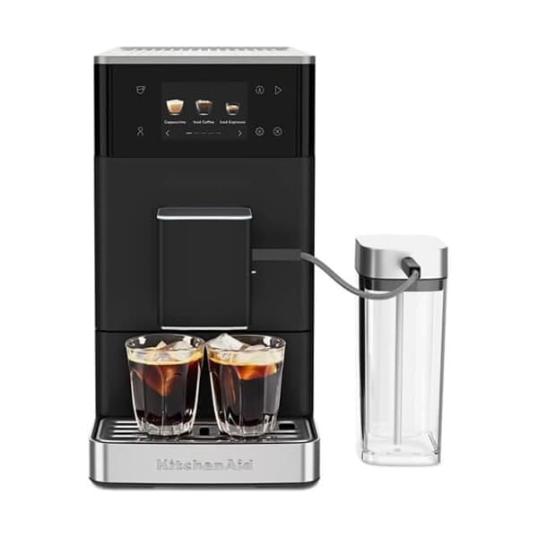 KitchenAid KF4 Fully Automatic Espresso Machine with Iced Coffee Matte Blac