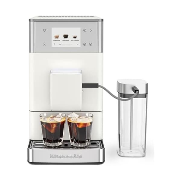 KitchenAid KF4 Fully Automatic Espresso Machine with Iced Coffee Porcelain