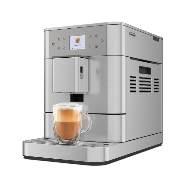 KitchenAid KF6 Fully Automatic Espresso Machine Stainless Steel 5KES8556BSX