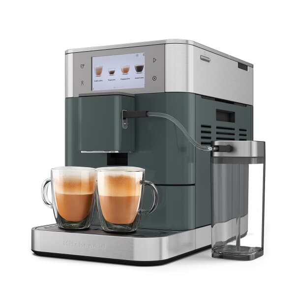 KitchenAid KF8 Fully Automatic Espresso Machine Juniper 5KES8558BJP