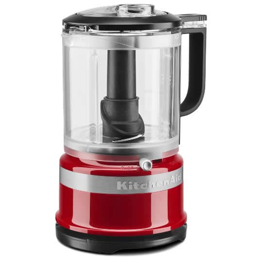 KitchenAid 5 Cup Food Chopper - KFC0516, Empire Red 5 Cup Food Chopper with Whisk KFC0516 | KitchenAid New Zealand