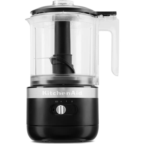 KitchenAid Cordless Food Chopper Matte Black 5KFCB519BBM