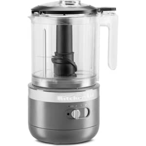 KitchenAid Cordless Food Chopper Charcoal Grey 5KFCB519BDG
