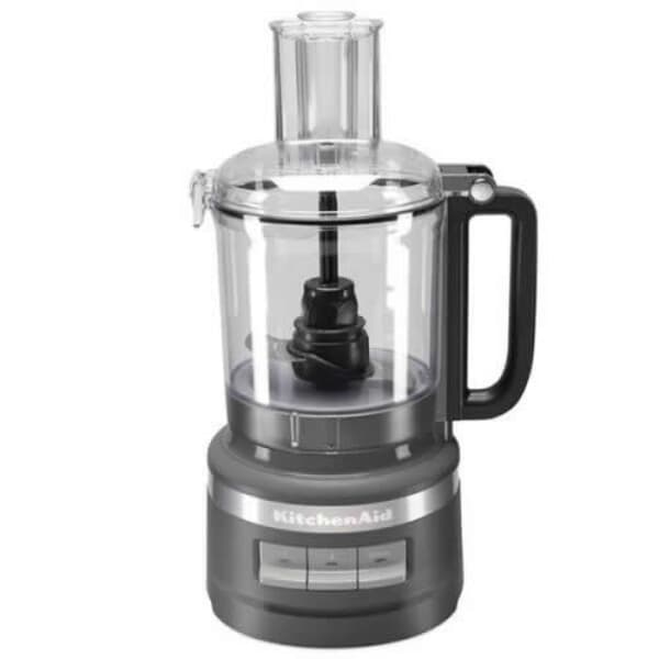 KitchenAid 2.1L Food Processor Charcoal Grey