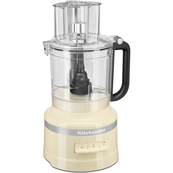 KitchenAid 3.1 L Food Processor Almond Cream 5KFP1319BAC