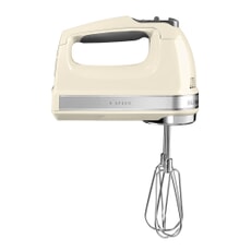 KitchenAid 9 Speed  Hand Mixer Almond Cream
