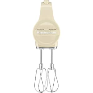 KitchenAid Cordless Hand Mixer Almond Cream 5KHMB732BAC