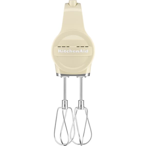 KitchenAid Cordless Hand Mixer Almond Cream 5KHMB732BAC