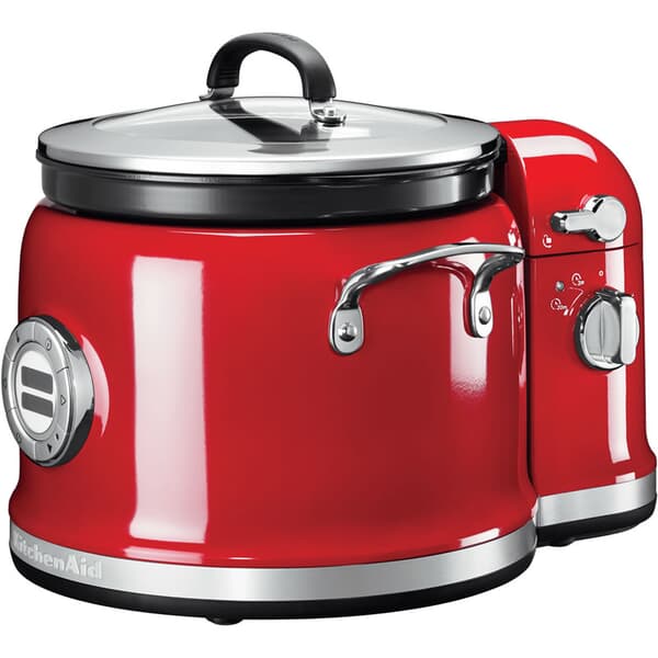 KitchenAid Multi Cooker And Stir Tower Bundle Empire Red