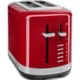 KitchenAid Manual Control 2 Slice Toaster Empire Red (5KMT2109BER)