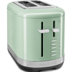 KitchenAid Manual Control 2 Slice Toaster Pistachio (5KMT2109BPT)