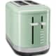 KitchenAid Manual Control 2 Slice Toaster Pistachio (5KMT2109BPT)