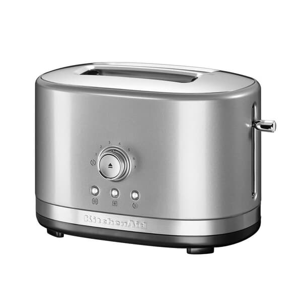 KitchenAid Manual Control 2 Slot Toaster Contour Silver