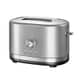 KitchenAid Manual Control 2 Slot Toaster Contour Silver