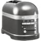 KitchenAid Artisan Toaster 2 Slice Medallion Silver