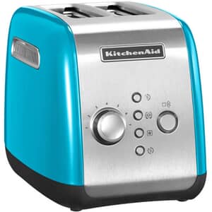 KitchenAid 2 Slot Toaster Crystal Blue