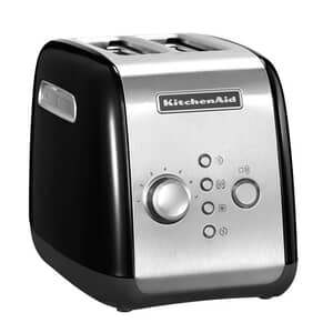KitchenAid 2 Slot Toaster Onyx Black