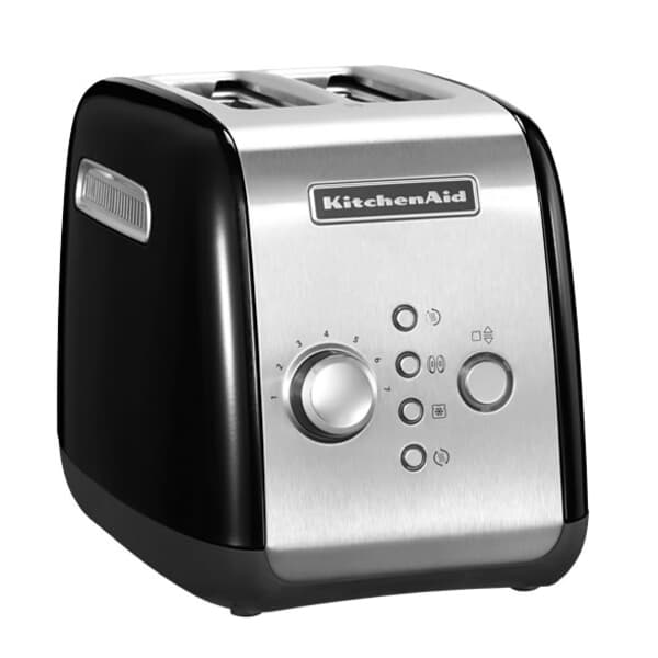KitchenAid 2 Slot Toaster Onyx Black