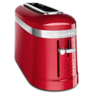 KitchenAid 2 Slice Long Slot Design Toaster Empire Red