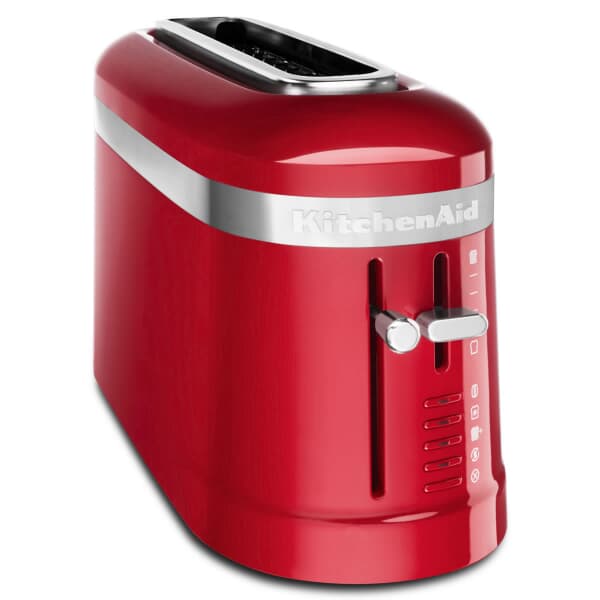 KitchenAid 2 Slice Long Slot Design Toaster Empire Red