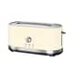 KitchenAid Manual Control 4 Slice Long Slot Toaster Almond Cream