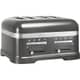 KitchenAid Artisan Toaster 4 Slice Medallion Silver