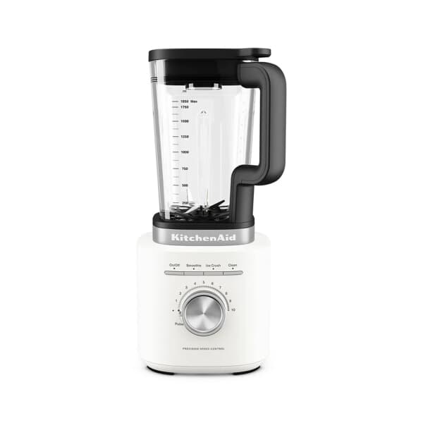 KitchenAid Pure Power Blender With Glass Jar In Porcelain