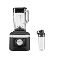 KitchenAid Artisan K400 Blender With Personal Jar Cast Iron Black