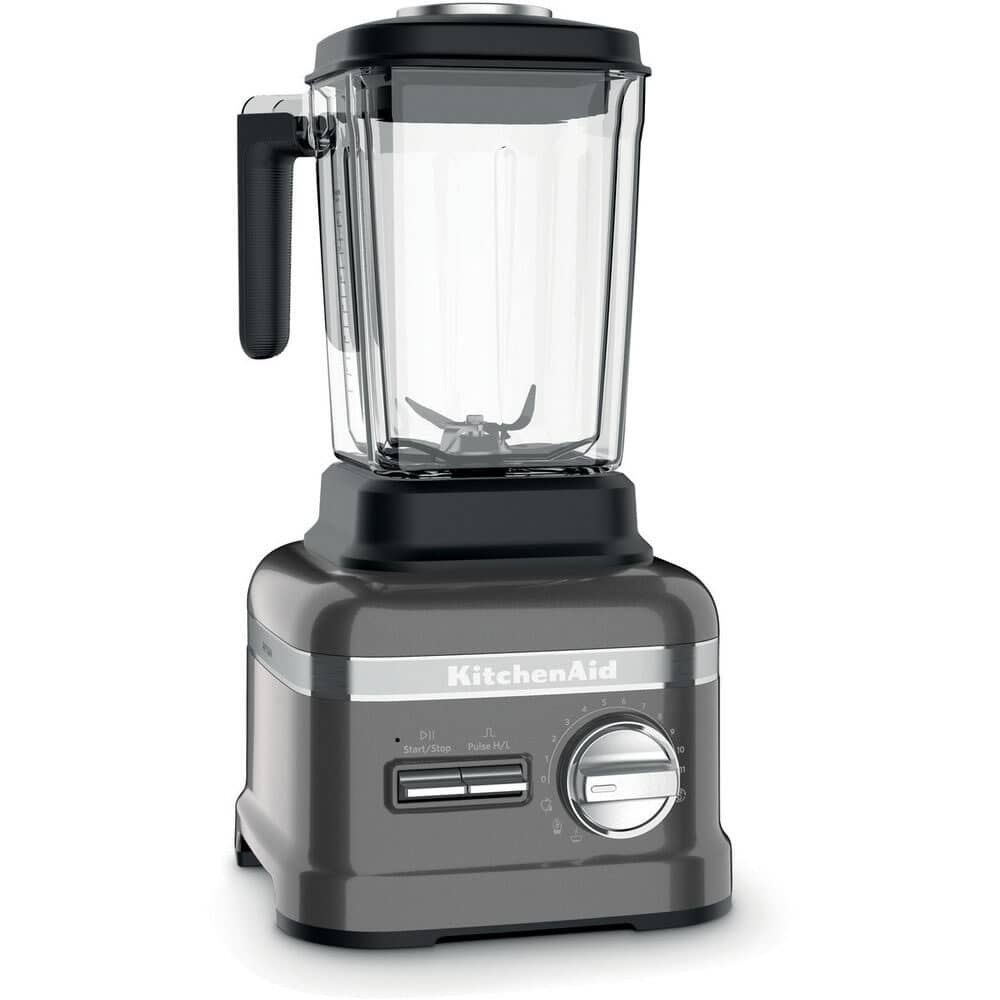 KitchenAid Artisan Power Blender Plus Medallion Silver 5KSB8270BMS eCookshop