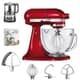 KitchenAid Artisan Mixer 4.8L Candy Apple With Glass Bowl