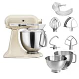 KitchenAid Artisan Mixer 4.8L Almond Cream (5KSM175PSBAC)