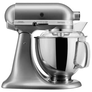 KitchenAid Artisan Mixer 4.8L Contour Silver (5KSM175PSBCU) PLUS GIFT