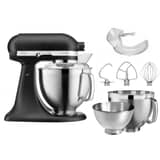 KitchenAid Artisan Mixer 4.8L Cast Iron Black (5KSM185PSBBK)