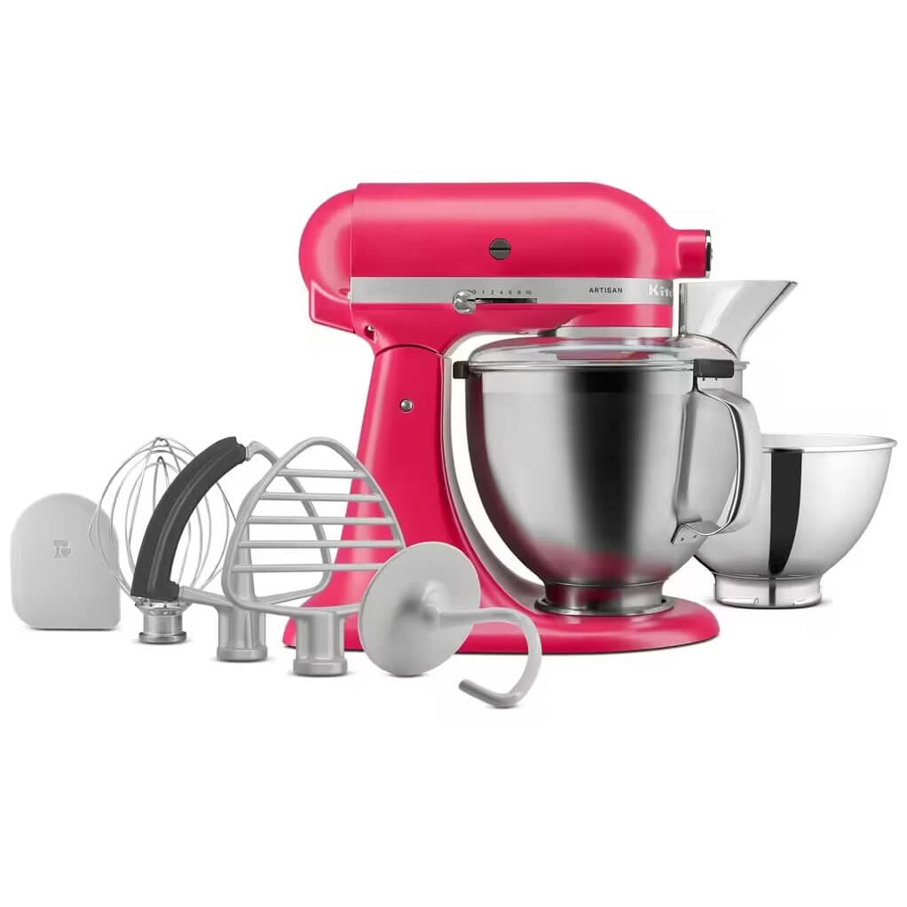 KitchenAid Artisan ピンク ミキサー KitchenAid Artisan スタンドミキサー ピンク