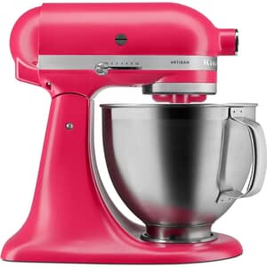 KitchenAid Artisan Mixer 4.8L Hibiscus (5KSM195PSBHI) PLUS GIFT