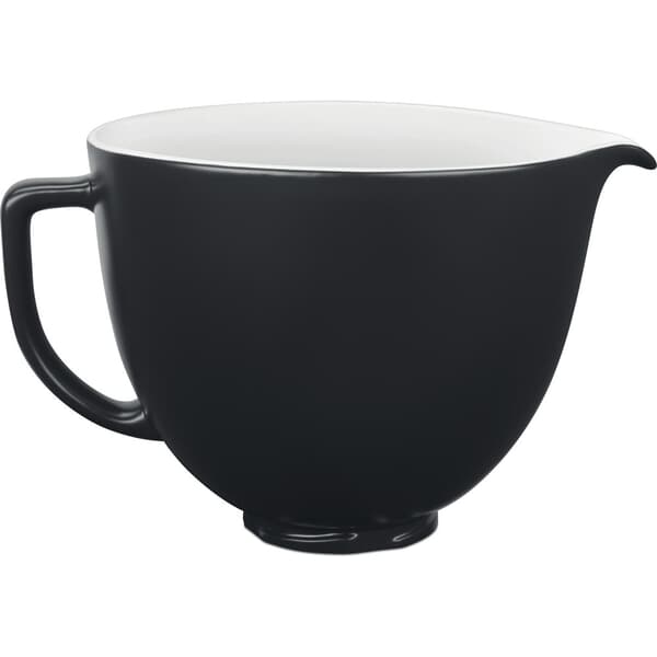Kitchenaid Ceramic Bowl 4.7L Matte Black