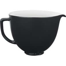 Kitchenaid Ceramic Bowl 4.7L Matte Black