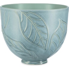 KitchenAid Ceramic Mixing Bowl 4.7L Spring Leaves