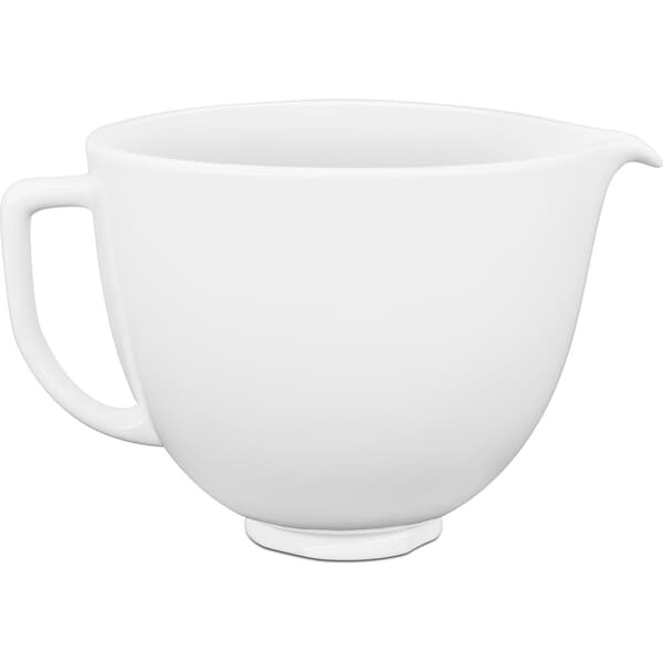 KitchenAid Ceramic Mixing Bowl 4.7L White
