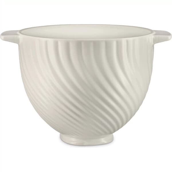 KitchenAid Ceramic Mixing Bowl 4.7L Meringue