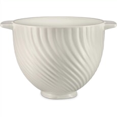 KitchenAid Ceramic Mixing Bowl 4.7L Meringue