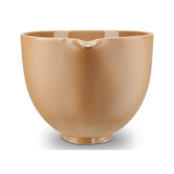 KitchenAid Ceramic Mixing Bowl 4.7L Fired Clay