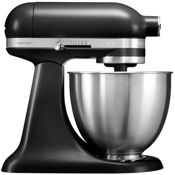 KitchenAid Mini Mixer Matte Black (5KSM3311XBBM)