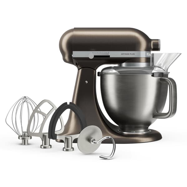 KitchenAid Artisan Plus Mixer 4.7L Iron Ore Tilt-Head (5KSM50PKVBIO)